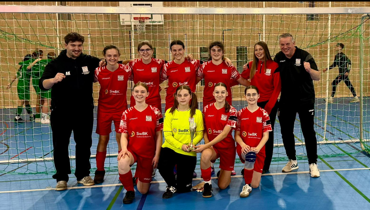 C Juniorinnen Dritte