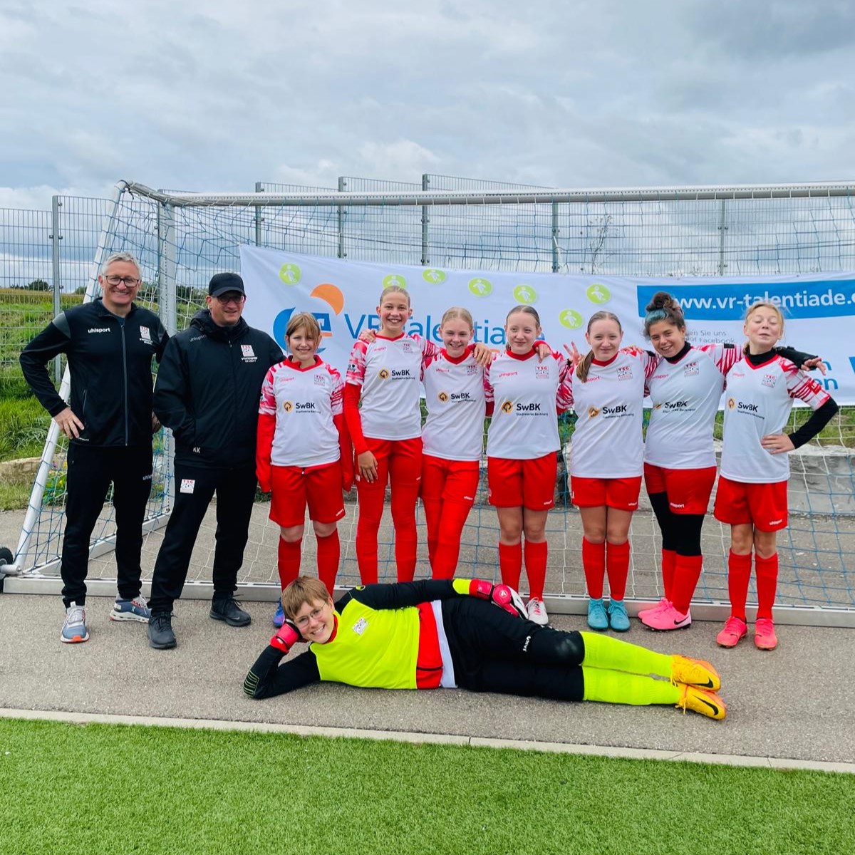 D-Juniorinnen 5. Platz beim VR-Cup 