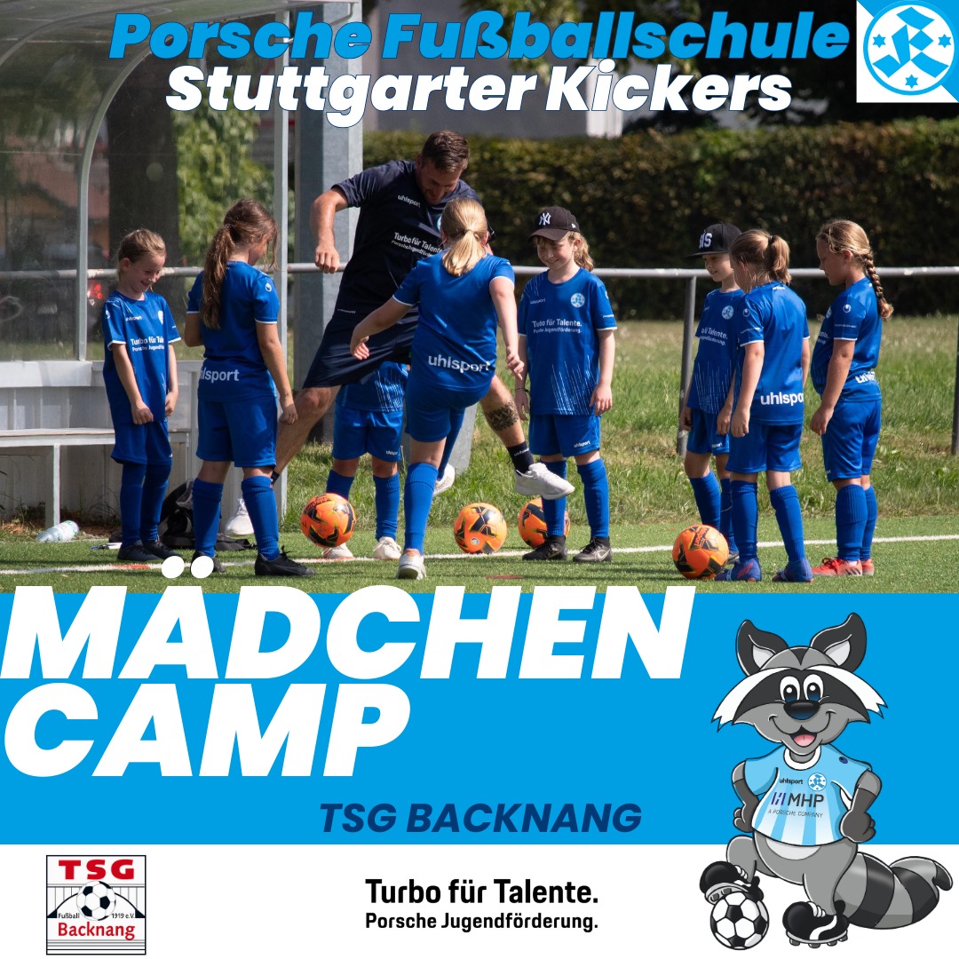 Mädchencamp mit den Stuttgarter Kickers 