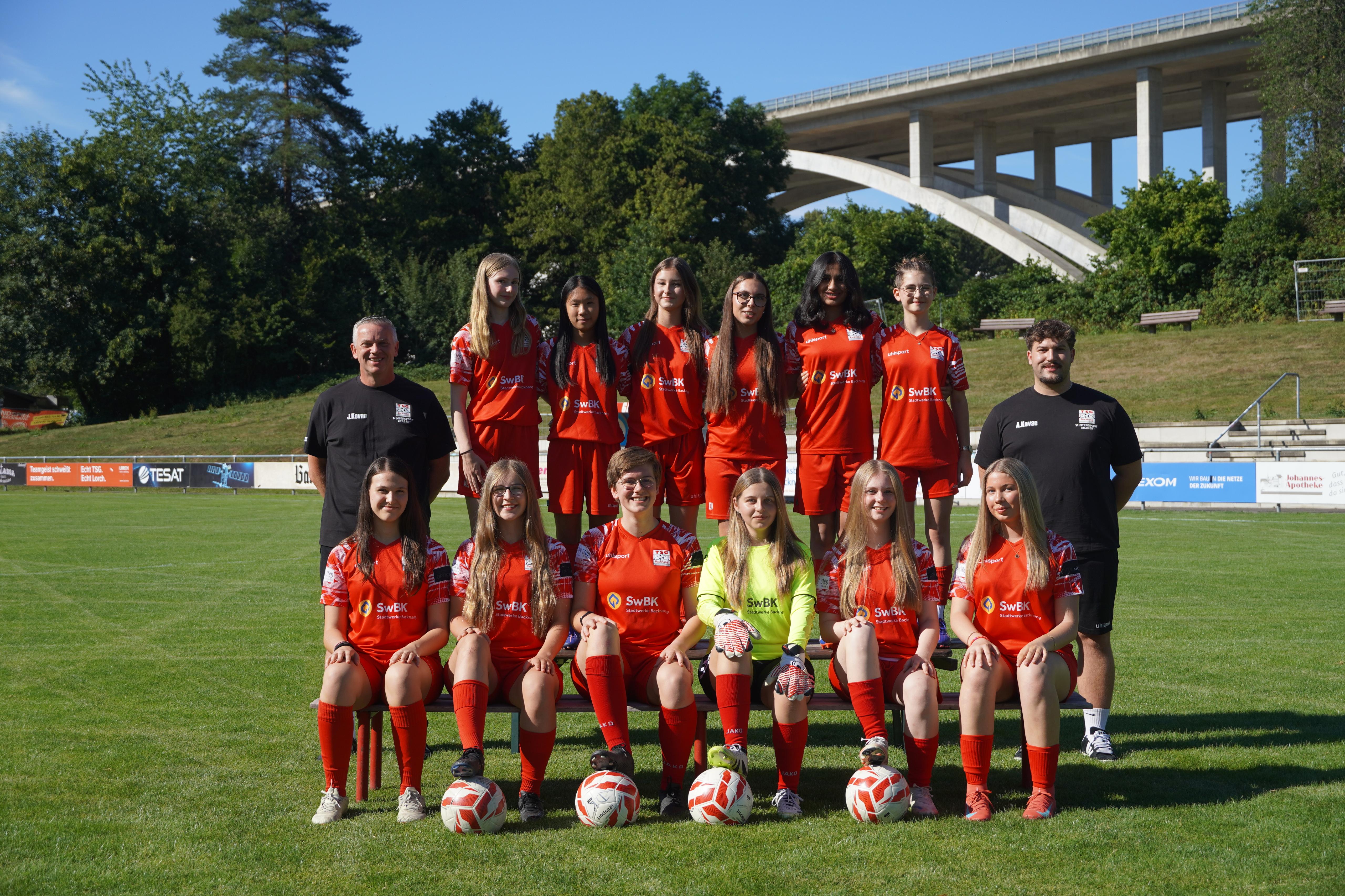 U17 / B-Juniorinnen Saison 26-27