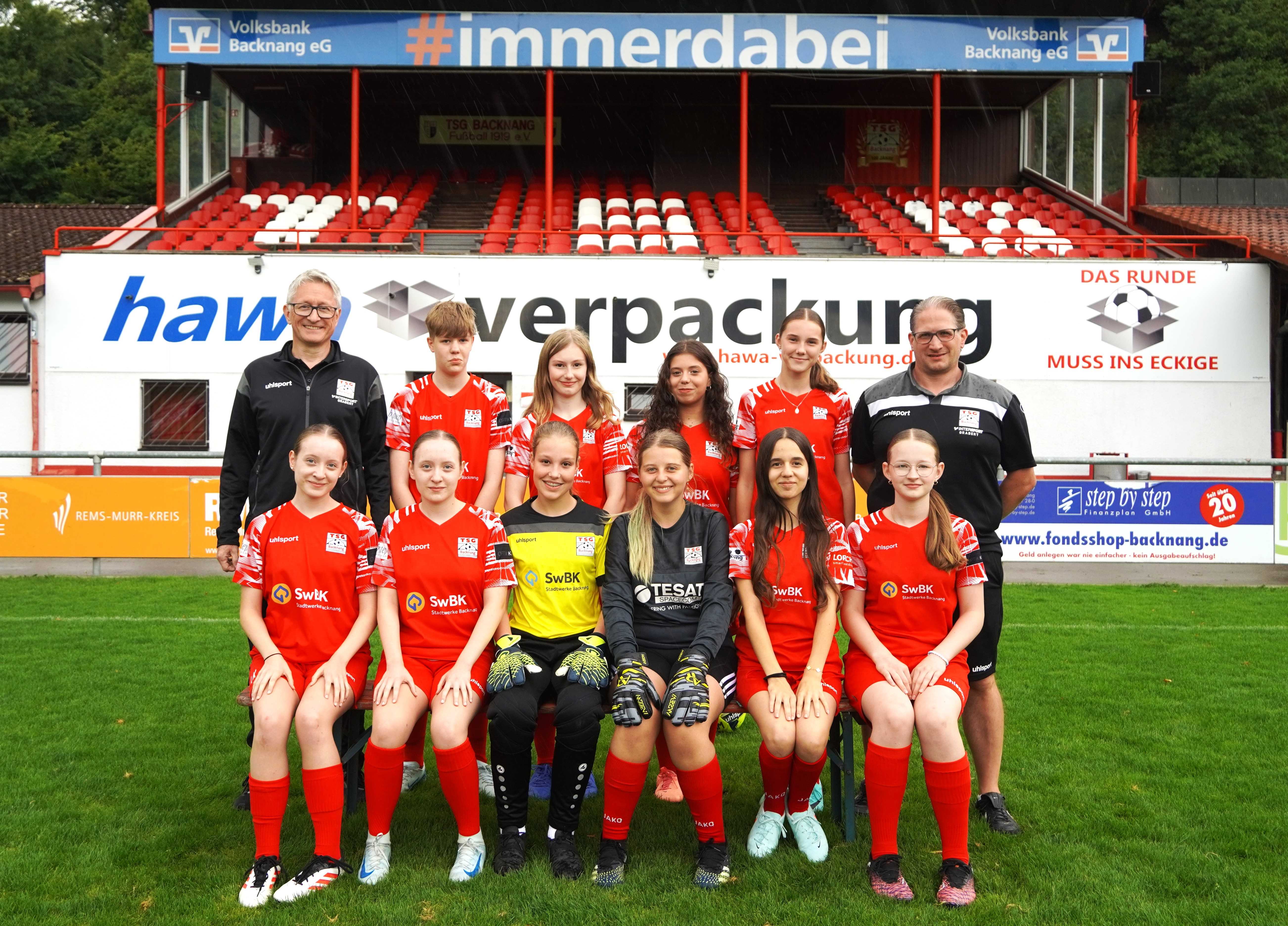 U15 / C2-Juniorinnen Saison 25-26