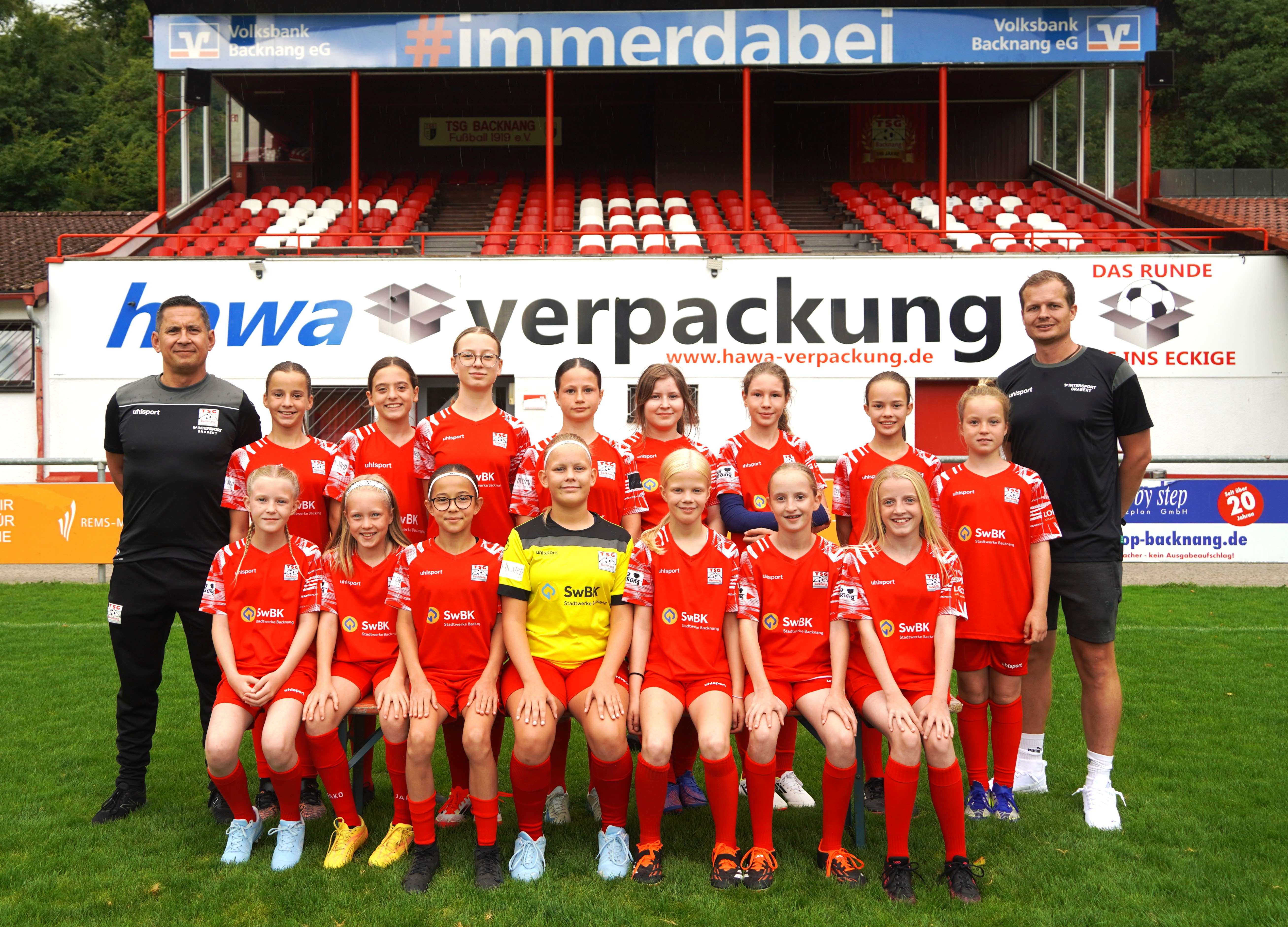U13 / D1-Juniorinnen Saison 25-26