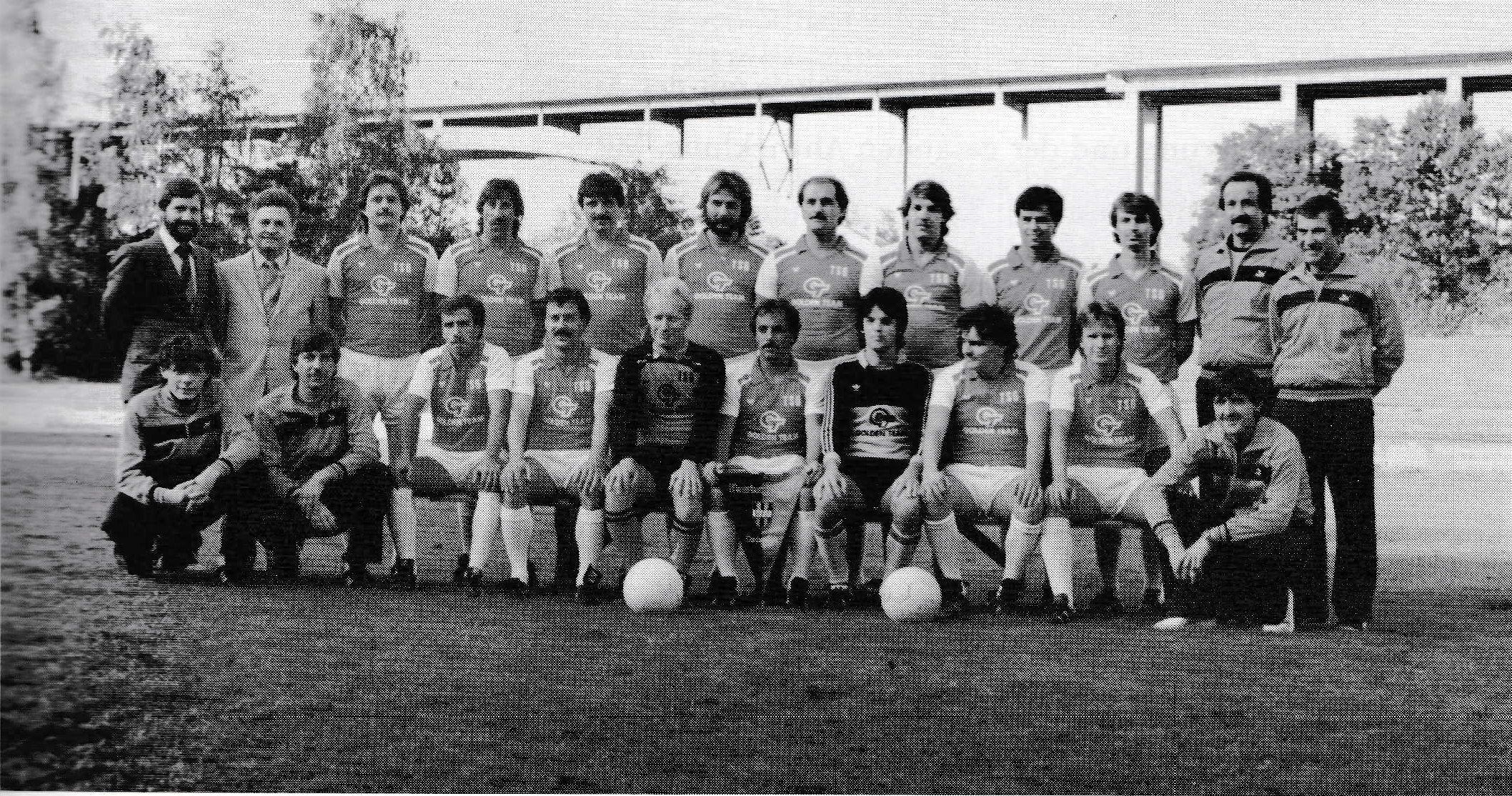 1983: Verbandsliga wir kommen